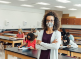 Schools reopening: Government should make it mandatory for students to wear face masks in secondary school classrooms, says NEU teaching union