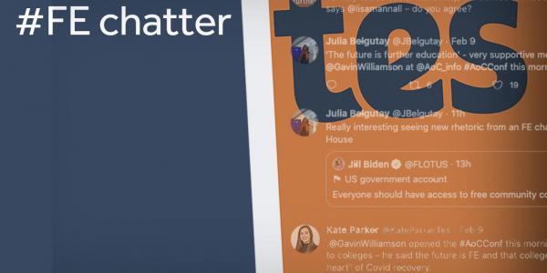 FE chatter: Sign language, bird watching and research